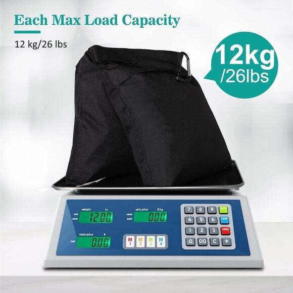 3 Packs Sandbags Weight Bags for Light Stand Photography Video Equipment Heavy - Picture 5 of 7